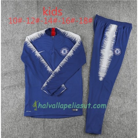 Chelsea Lasten Training Huppari Suits Sininen 2018-2019